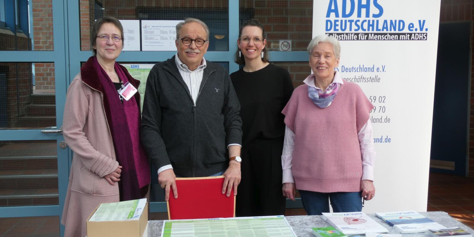 ADHS Deutschland, Gruppe