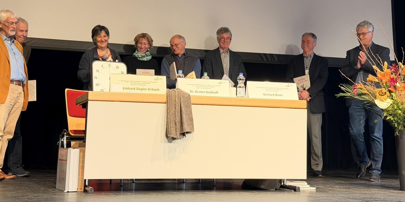 Der Vereinsvorstand, Ausschnitt