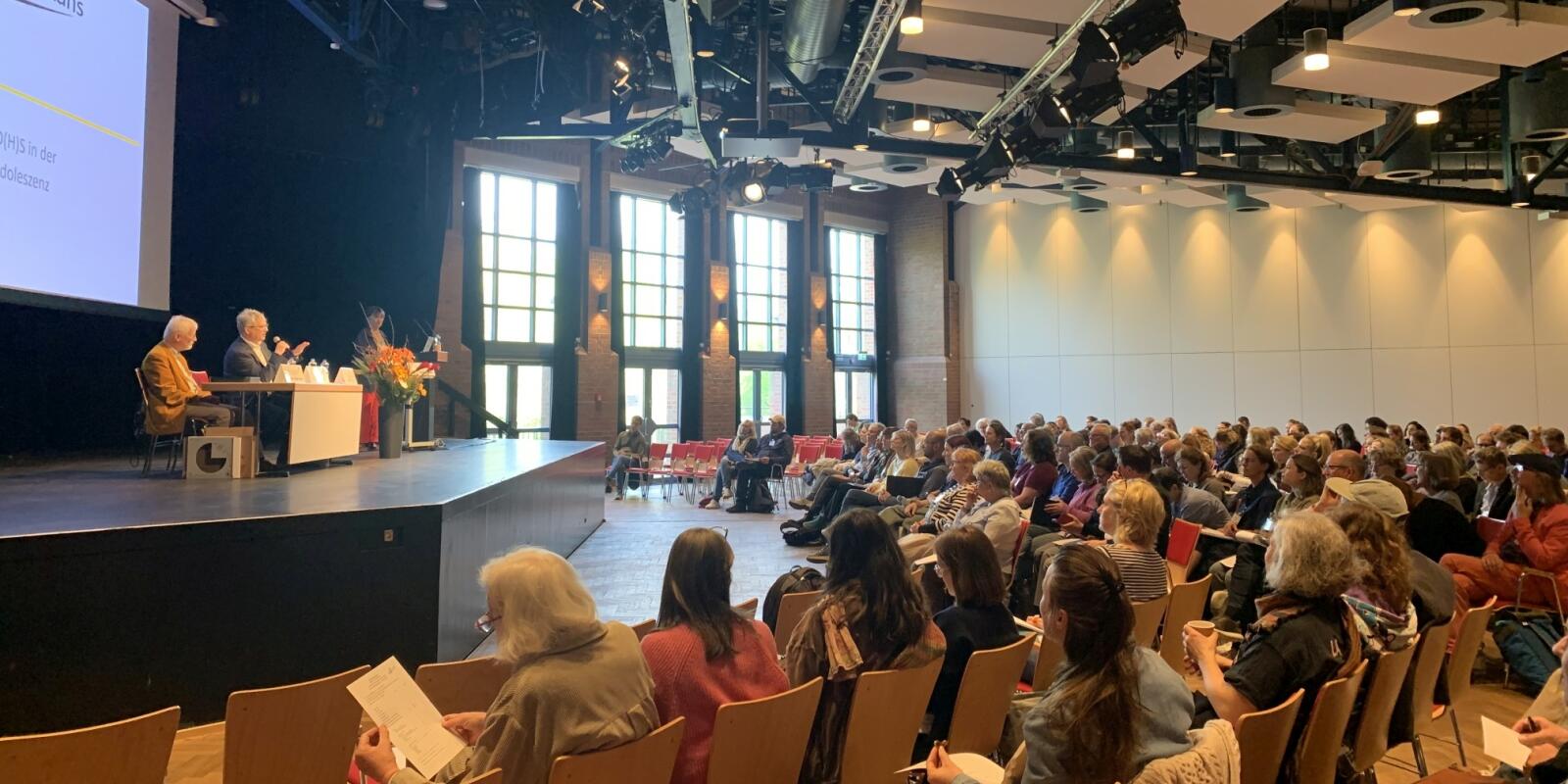 Einführungsvortrag im großen Saal